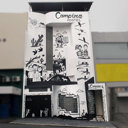 Campina Hostel Καμπίνα Γκράντε Εξωτερικό φωτογραφία