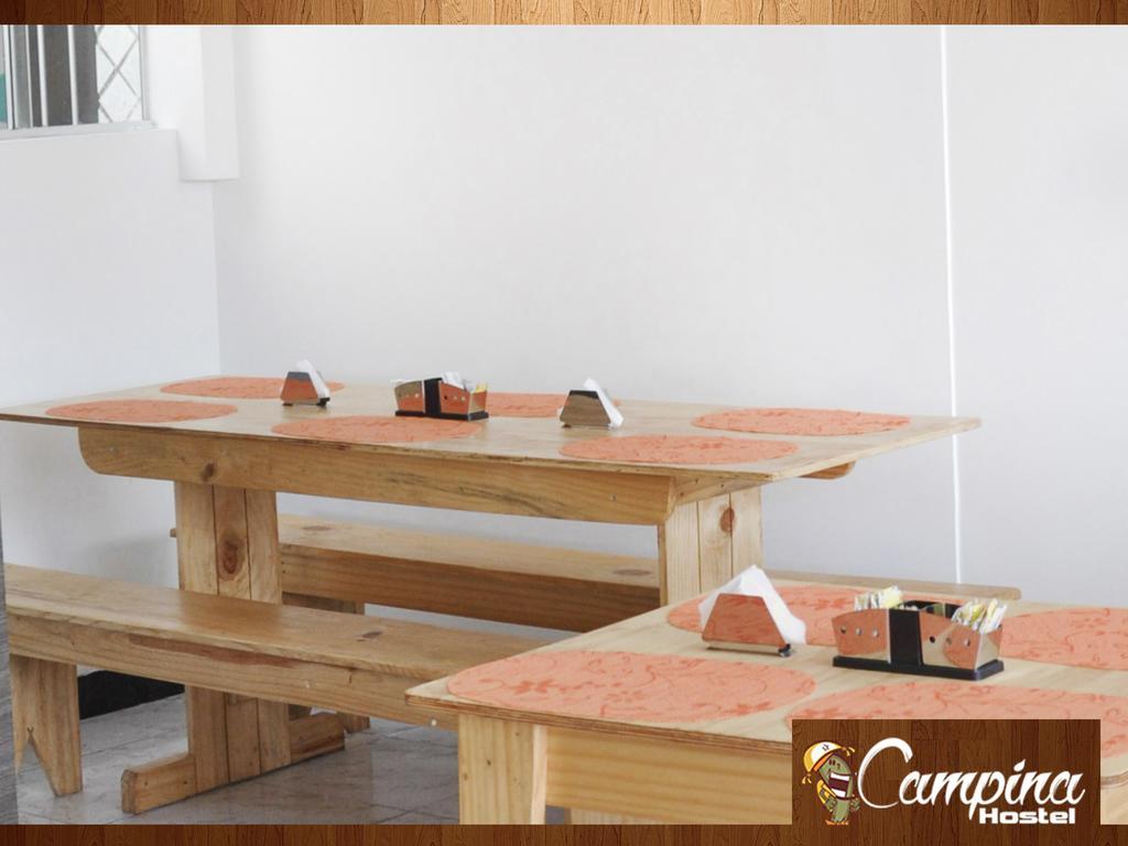 Campina Hostel Καμπίνα Γκράντε Εξωτερικό φωτογραφία