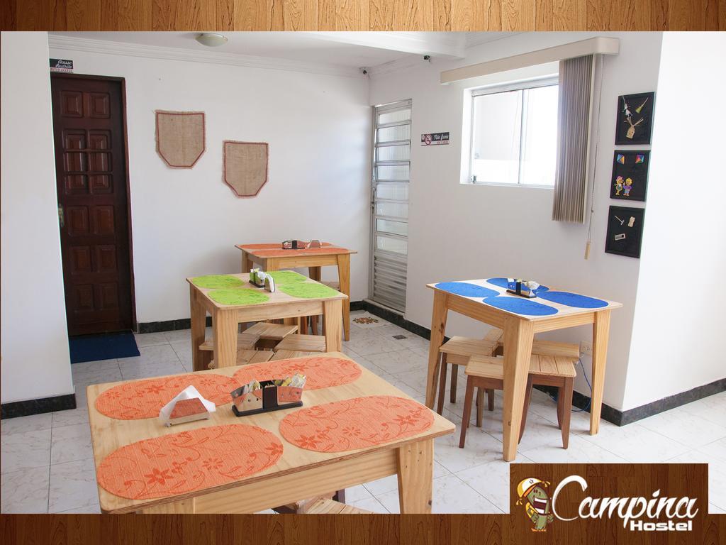 Campina Hostel Καμπίνα Γκράντε Εξωτερικό φωτογραφία