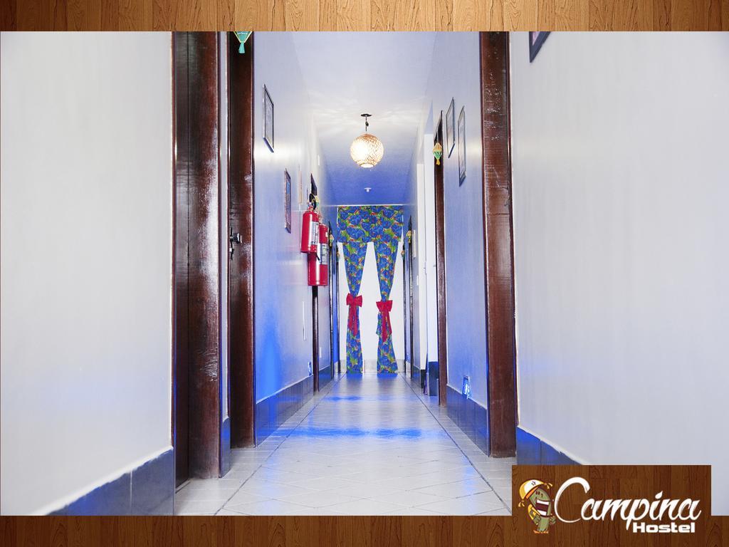 Campina Hostel Καμπίνα Γκράντε Εξωτερικό φωτογραφία