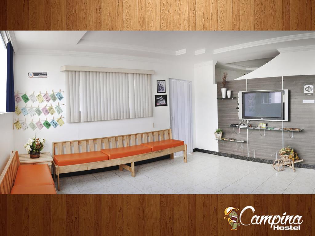 Campina Hostel Καμπίνα Γκράντε Εξωτερικό φωτογραφία