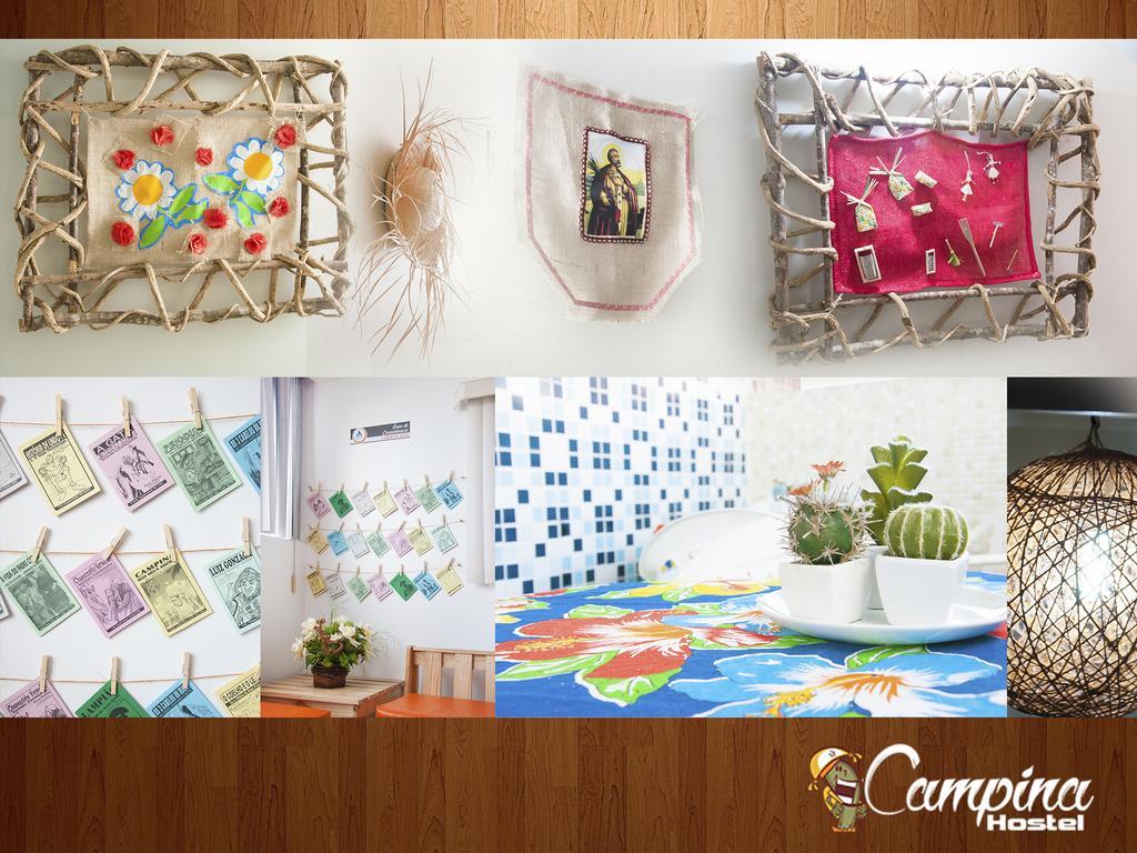 Campina Hostel Καμπίνα Γκράντε Εξωτερικό φωτογραφία