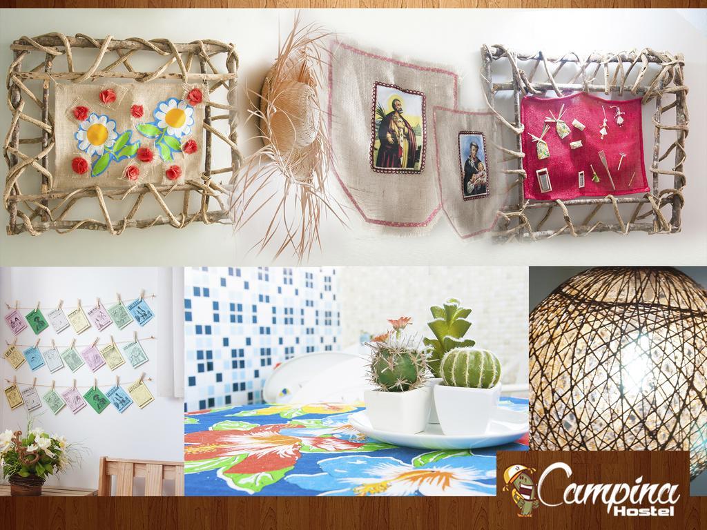 Campina Hostel Καμπίνα Γκράντε Εξωτερικό φωτογραφία