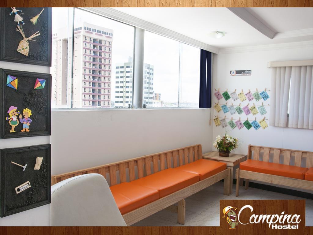 Campina Hostel Καμπίνα Γκράντε Εξωτερικό φωτογραφία