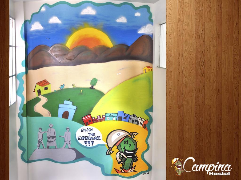 Campina Hostel Καμπίνα Γκράντε Εξωτερικό φωτογραφία