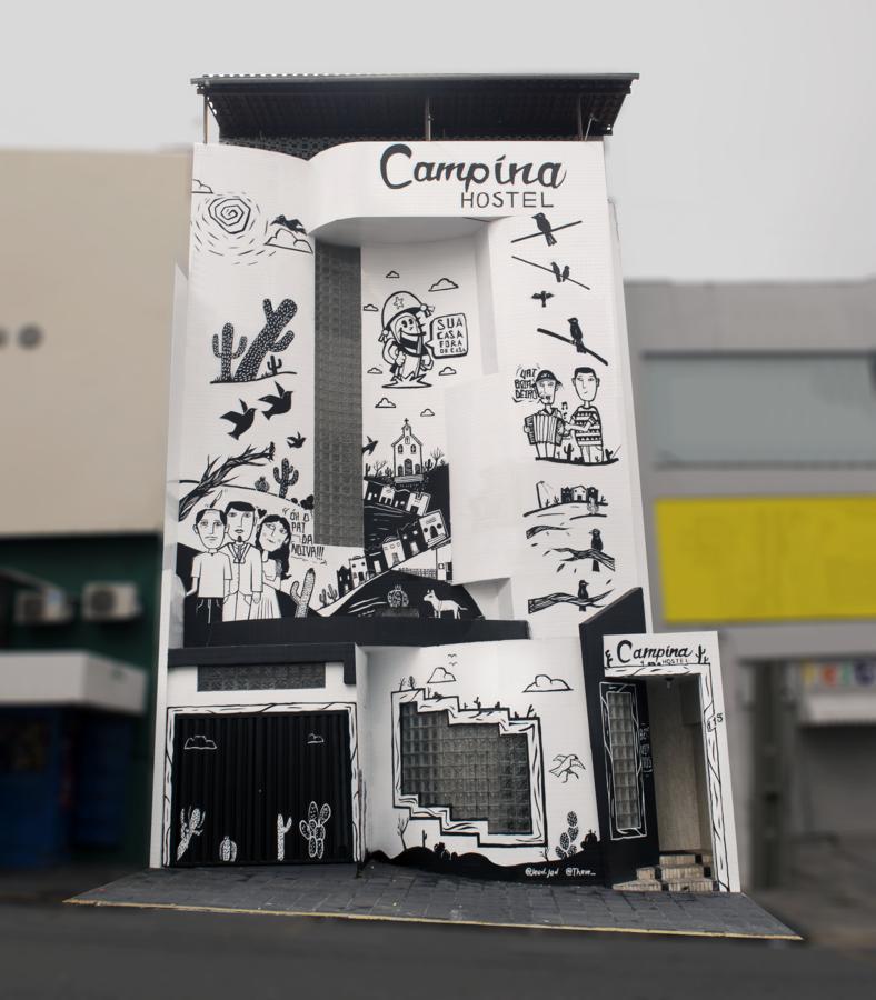 Campina Hostel Καμπίνα Γκράντε Εξωτερικό φωτογραφία