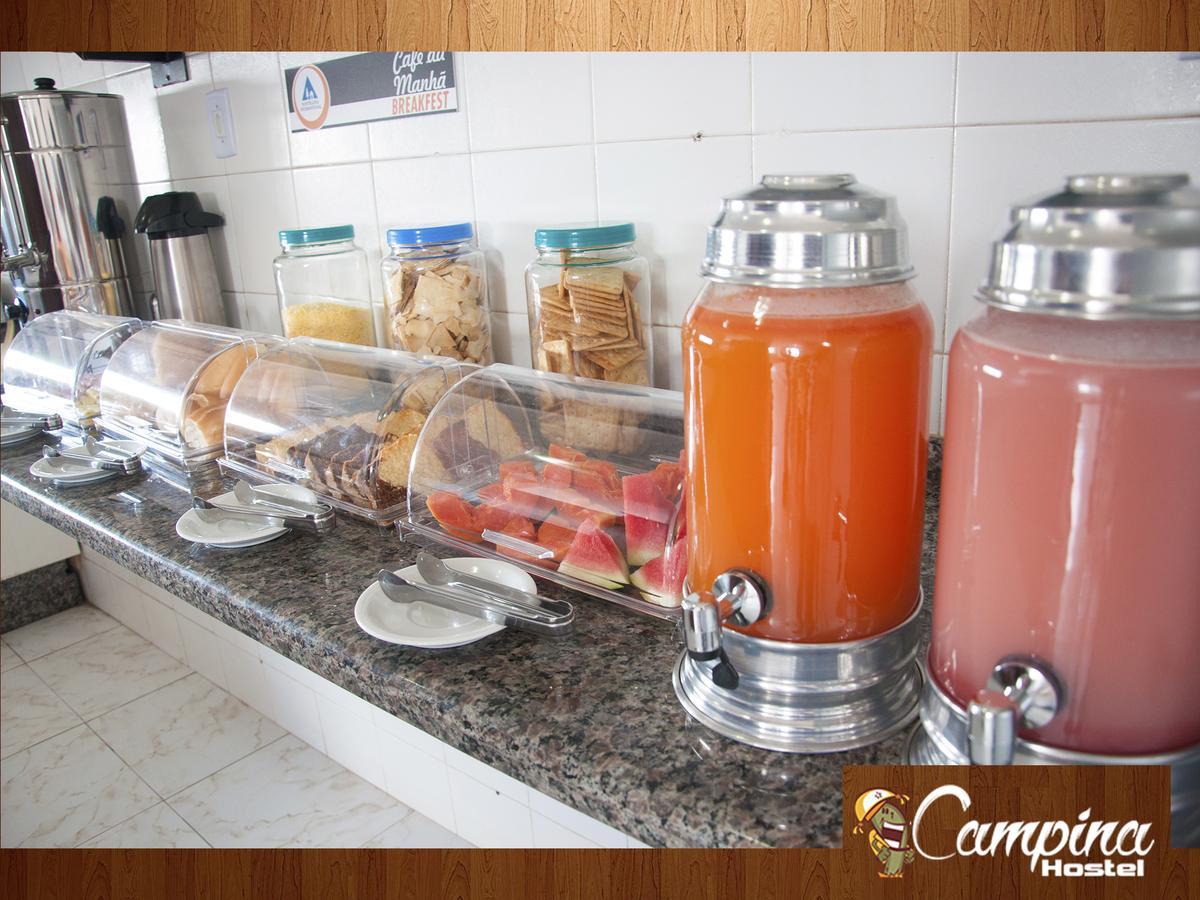 Campina Hostel Καμπίνα Γκράντε Εξωτερικό φωτογραφία