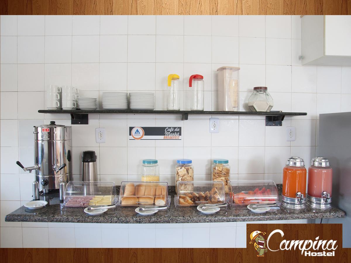 Campina Hostel Καμπίνα Γκράντε Εξωτερικό φωτογραφία