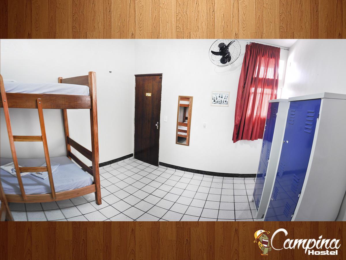 Campina Hostel Καμπίνα Γκράντε Εξωτερικό φωτογραφία