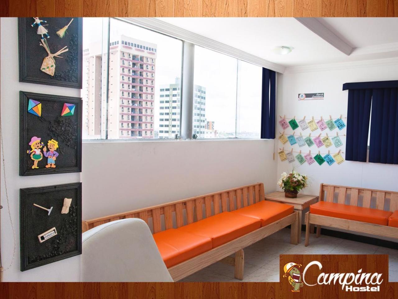 Campina Hostel Καμπίνα Γκράντε Εξωτερικό φωτογραφία