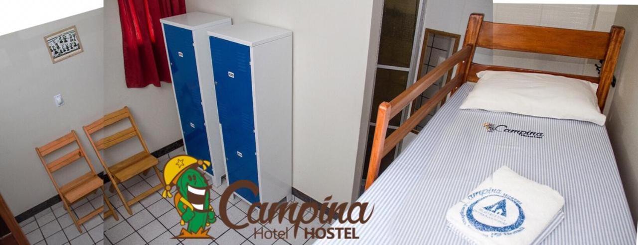 Campina Hostel Καμπίνα Γκράντε Εξωτερικό φωτογραφία