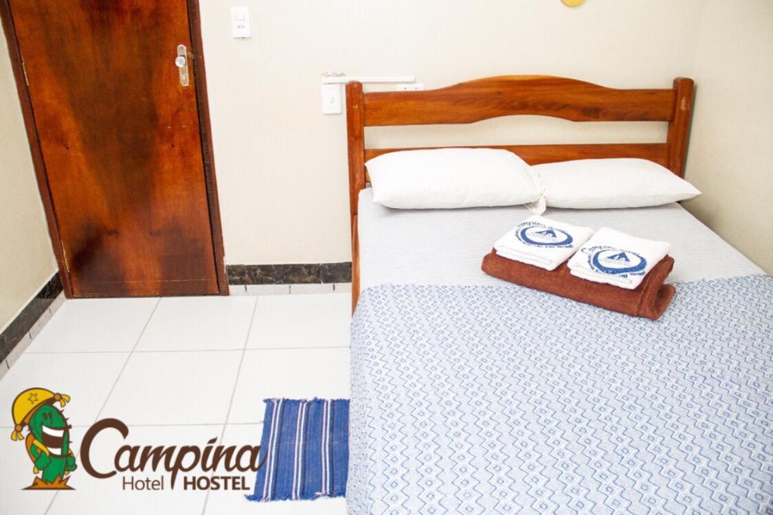 Campina Hostel Καμπίνα Γκράντε Εξωτερικό φωτογραφία