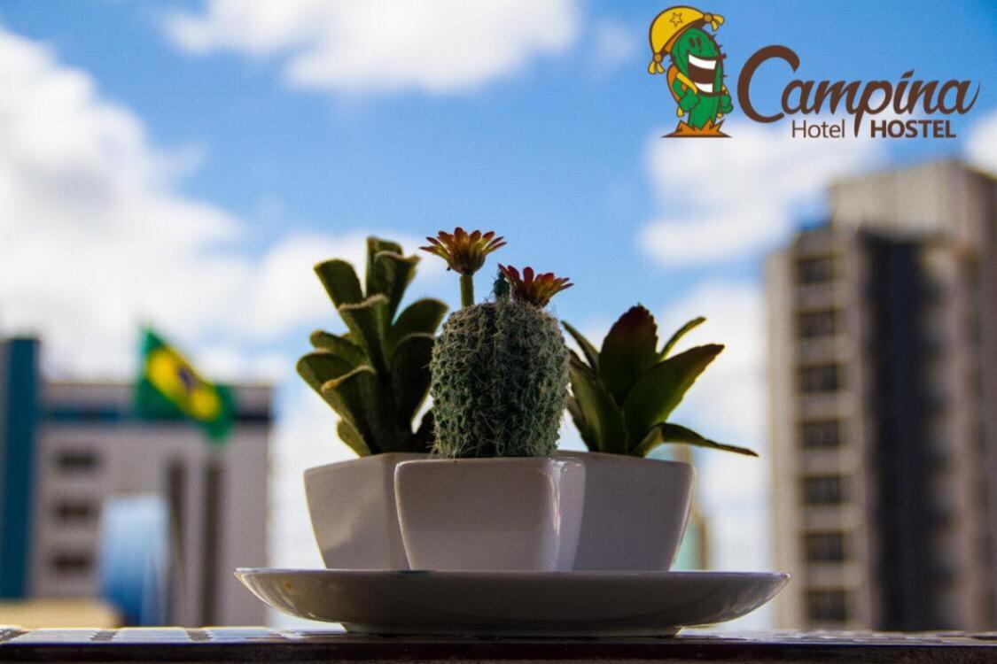 Campina Hostel Καμπίνα Γκράντε Εξωτερικό φωτογραφία
