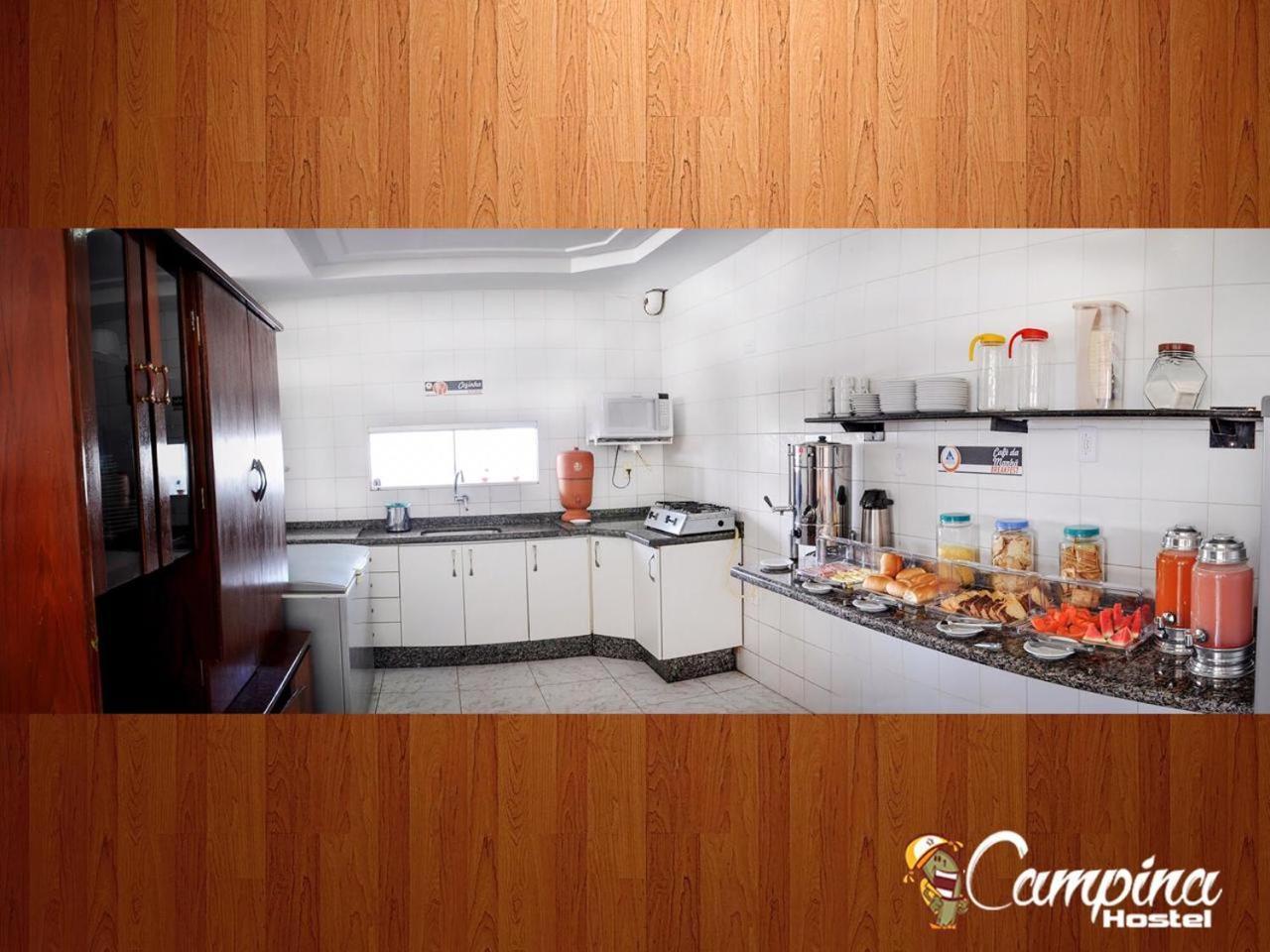 Campina Hostel Καμπίνα Γκράντε Εξωτερικό φωτογραφία