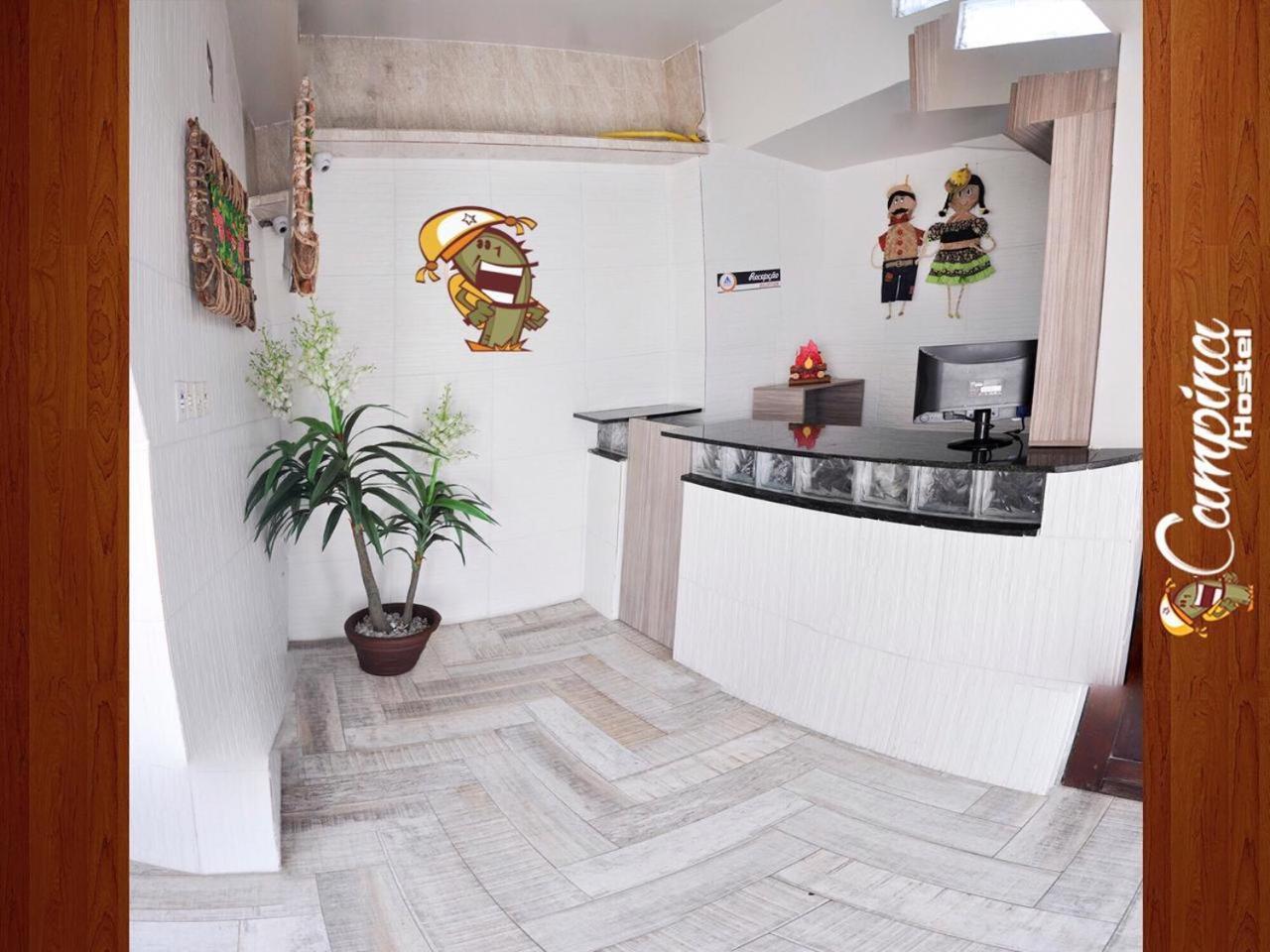 Campina Hostel Καμπίνα Γκράντε Εξωτερικό φωτογραφία