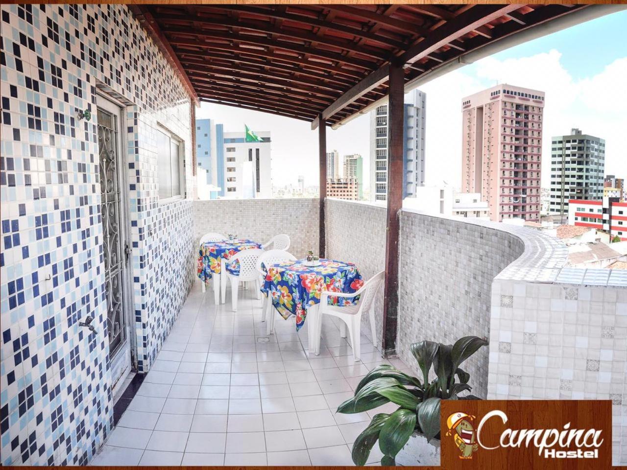 Campina Hostel Καμπίνα Γκράντε Εξωτερικό φωτογραφία