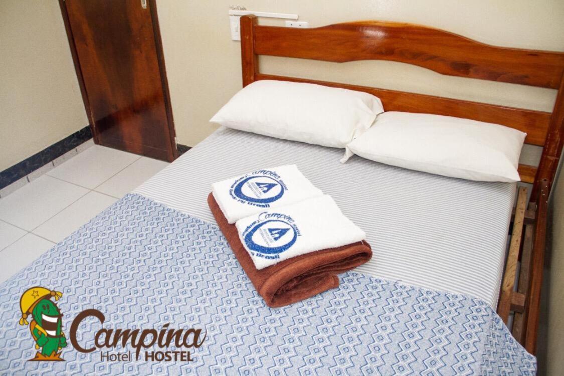 Campina Hostel Καμπίνα Γκράντε Εξωτερικό φωτογραφία