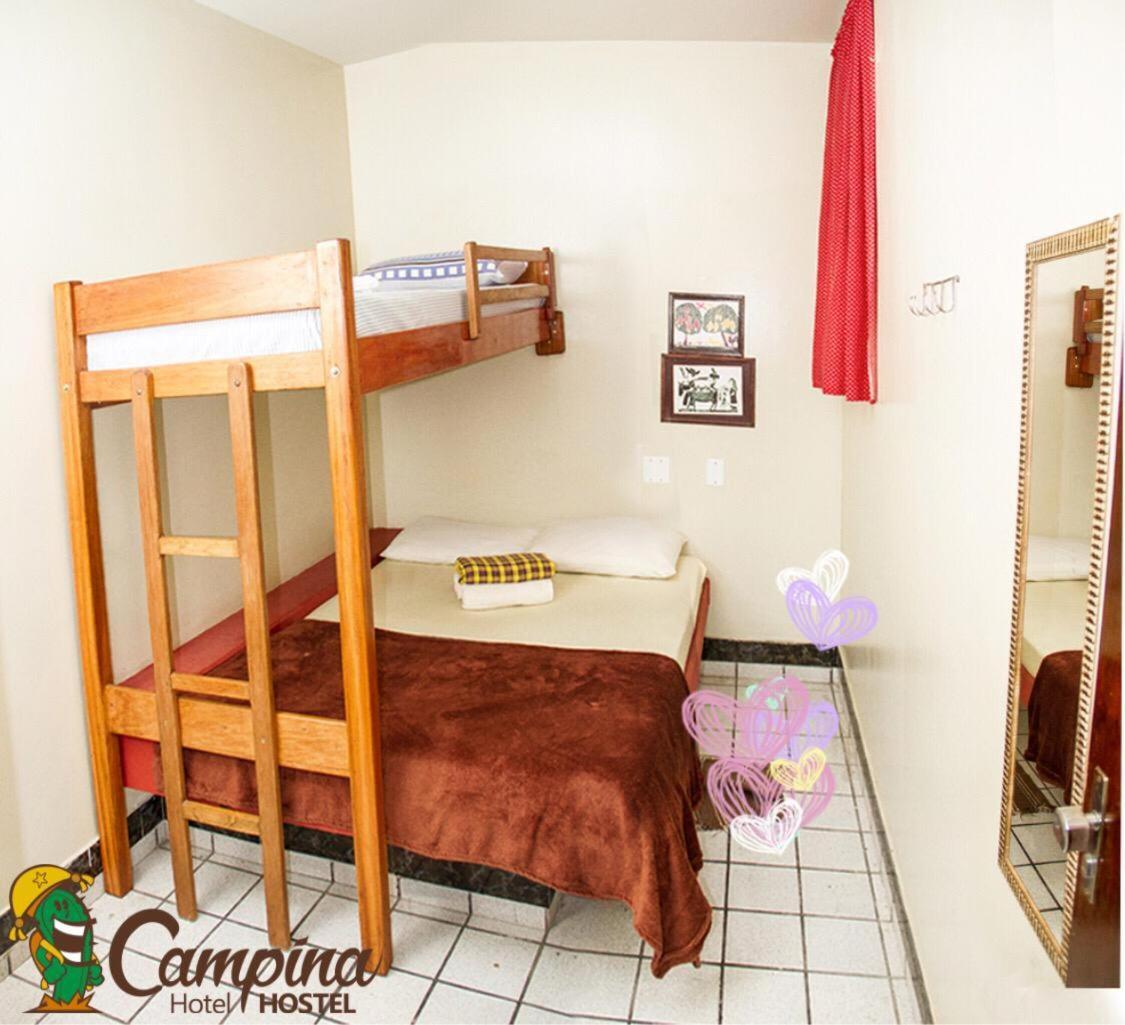 Campina Hostel Καμπίνα Γκράντε Εξωτερικό φωτογραφία
