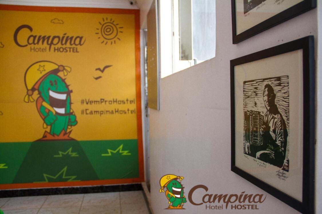 Campina Hostel Καμπίνα Γκράντε Εξωτερικό φωτογραφία