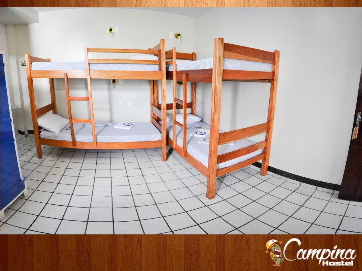Campina Hostel Καμπίνα Γκράντε Εξωτερικό φωτογραφία